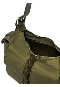 Pinko - PINKO Torebka Cargo Bag Classic Khaki. Kolor: brązowy. Materiał: skórzane #4