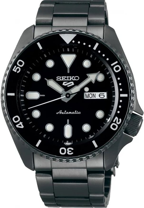 Seiko - ZEGAREK MĘSKI SEIKO 5 Sports SRPD65K1 AUTOMAT + BOX