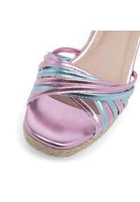 DeeZee Espadryle WYL2610-01 Różowy. Kolor: różowy. Materiał: syntetyk #6