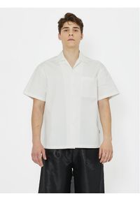 Richmond X Koszula Feres UMP24066CA Biały Regular Fit. Kolor: biały. Materiał: bawełna