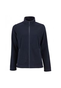 SOL'S - Damska Bluza Polarowa Norman. Kolor: niebieski. Materiał: polar. Sezon: zima #1