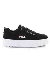 Buty do chodzenia damskie Fila Sandblast C. Zapięcie: sznurówki. Kolor: wielokolorowy. Materiał: tkanina, materiał. Szerokość cholewki: normalna. Sport: turystyka piesza #1