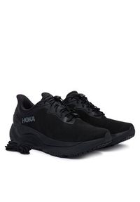 HOKA - Hoka Buty do biegania Arahi Sr 1168712 Czarny. Kolor: czarny. Materiał: materiał #4