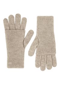Volcano - Rękawiczki z mitenkami H-QUEEN. Materiał: dzianina, elastan. Sezon: zima. Styl: klasyczny, elegancki #1