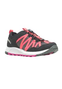 Buty turystyczne damskie Merrell Wildwood Aerosport. Kolor: czarny