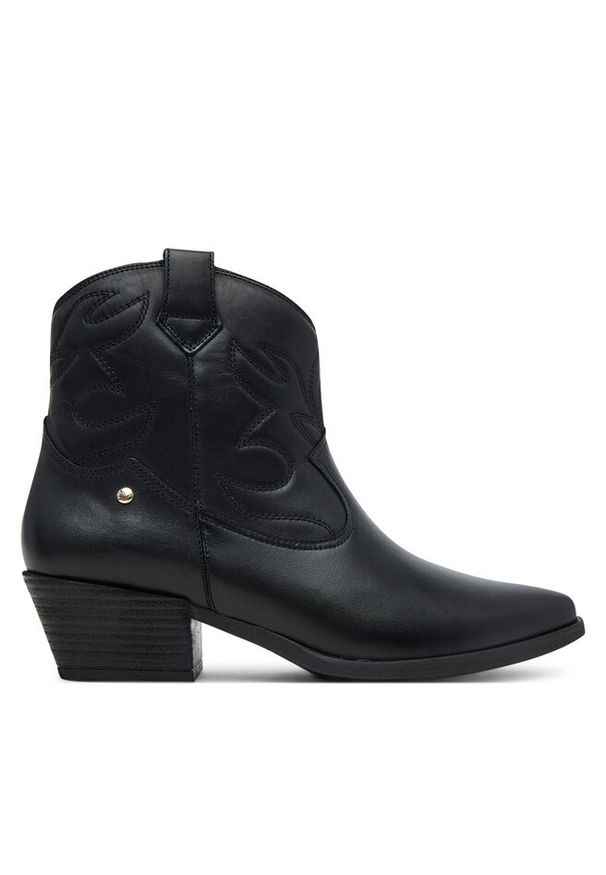 Kowbojki Pikolinos. Kolor: czarny