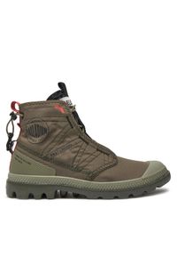 Palladium Trapery Pampa Travel Lite 79104-309-M Zielony. Kolor: zielony