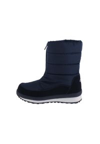 Buty zimowe dziecięce, CMP Rae Snow Boots. Kolor: niebieski. Sezon: zima