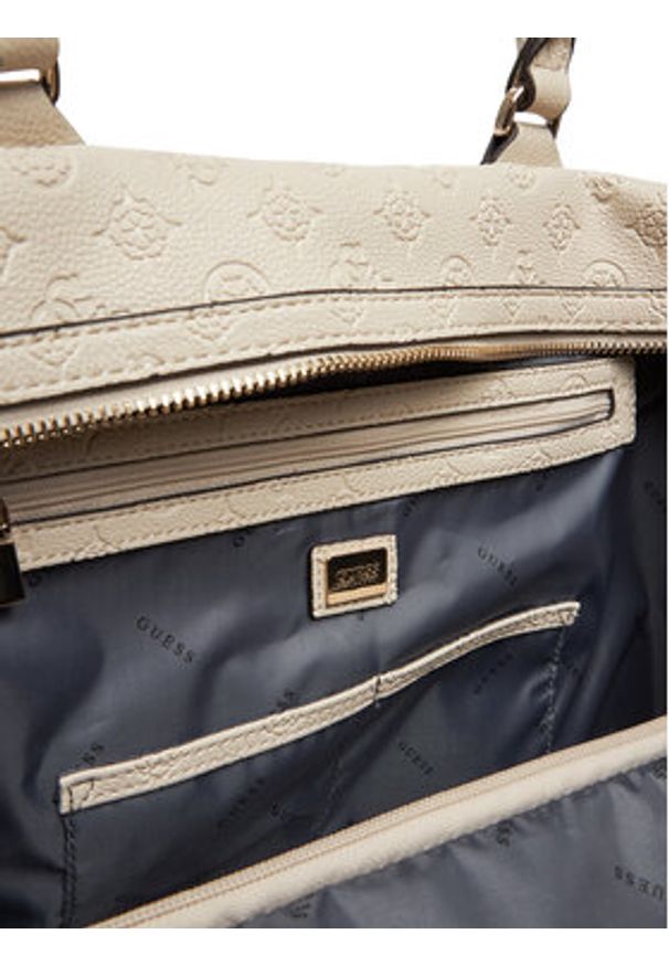 Guess Torba TWDP74 52416 Écru. Materiał: skóra