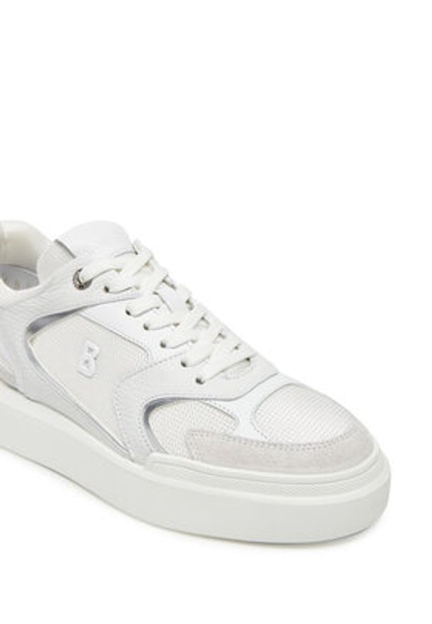 Bogner Sneakersy Hollywood 29 A 22520085 Biały. Kolor: biały. Materiał: skóra