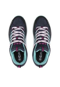 CMP Trekkingi Kids Rigel Low Trekking Shoe Kids Wp 3Q54554J Granatowy. Kolor: niebieski. Materiał: materiał. Sport: turystyka piesza #5