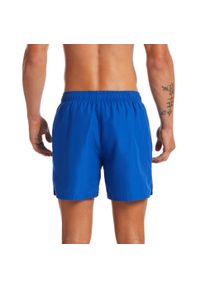 Szorty kąpielowe męskie Nike Essential 5" Volley. Kolor: niebieski