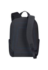 Plecak na laptopa RIVACASE Alpendorf 7560 15.6 cali Czarny. Kolor: czarny. Materiał: materiał #2