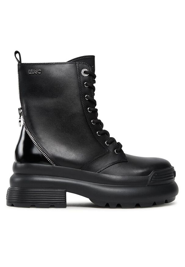 Trzewiki Liu Jo. Kolor: czarny