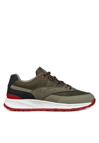Geox Sneakersy U Terrestre U55EYA 011EK CA3F3 Khaki. Kolor: brązowy. Materiał: materiał