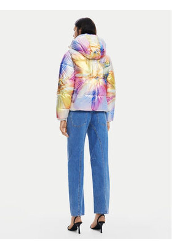 Desigual Kurtka zimowa Kalmar 24WWEW40 Kolorowy Regular Fit. Materiał: syntetyk. Wzór: kolorowy. Sezon: zima