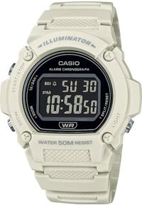 Casio - ZEGAREK MĘSKI CASIO W-219HC-8BVDF + BOX #1