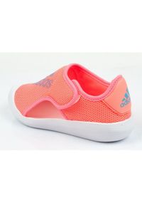 Adidas - Buty adidas Altaventure Jr GV7809 różowe. Zapięcie: rzepy. Kolor: różowy. Materiał: materiał, syntetyk, guma #2