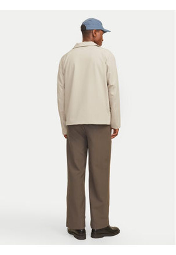 Jack & Jones - Jack&Jones Kurtka przejściowa Perfect 12270677 Beżowy Regular Fit. Kolor: beżowy. Materiał: syntetyk