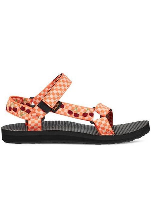 Buty do chodzenia damskie Teva Original Universal Picnic. Zapięcie: rzepy. Kolor: pomarańczowy. Materiał: guma, tkanina. Sport: turystyka piesza