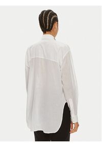 Pinko Koszula Carneia Camicia 103195 A1PX Biały Regular Fit. Kolor: biały. Materiał: bawełna #3