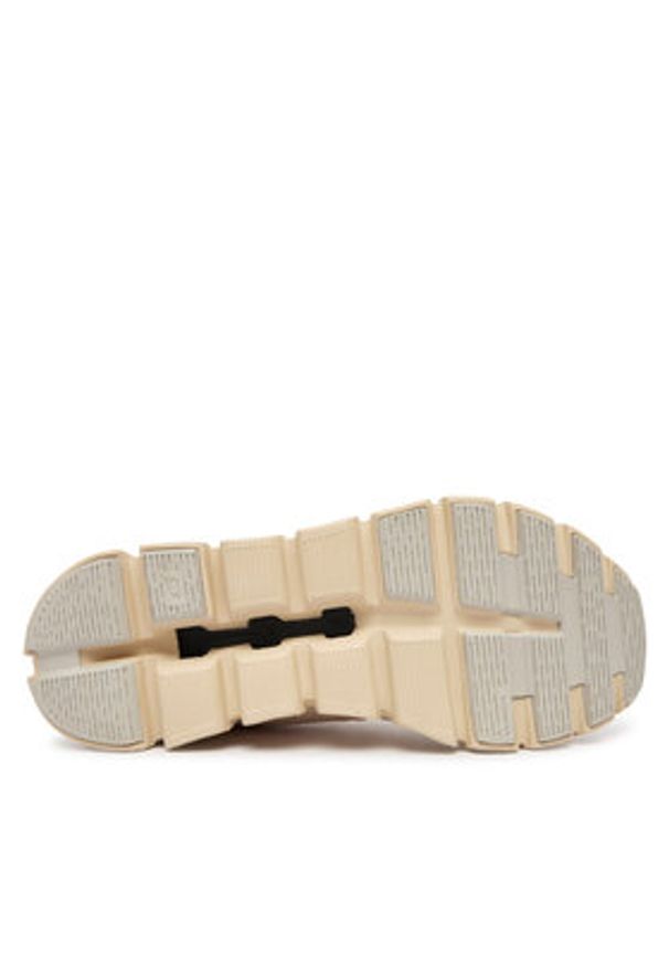 On Sneakersy Cloud 6 3WF10064653 Beżowy. Kolor: beżowy. Materiał: materiał
