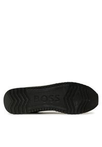 BOSS - Boss Sneakersy Kai 50529542 Zielony. Kolor: zielony. Materiał: materiał #5