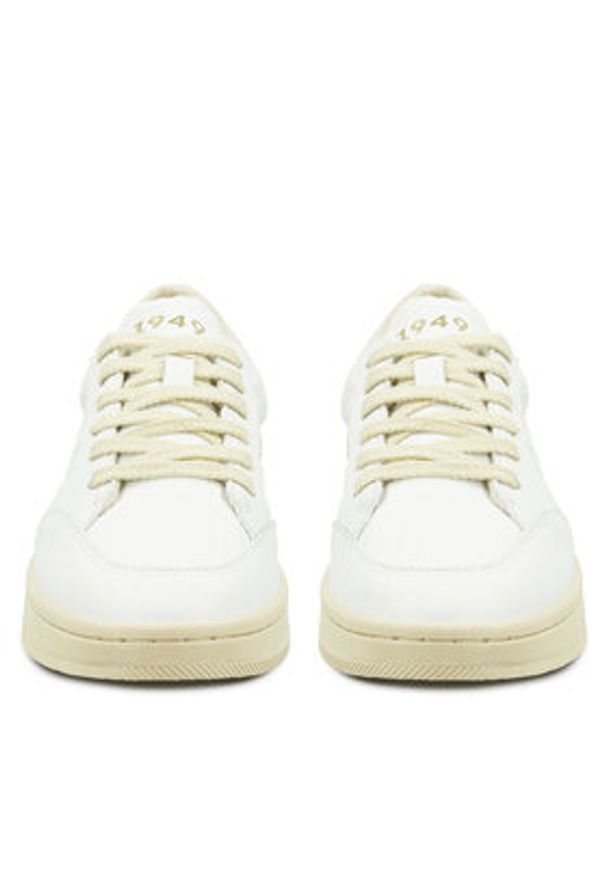 GANT - Gant Sneakersy 29531651 Biały. Kolor: biały. Materiał: skóra