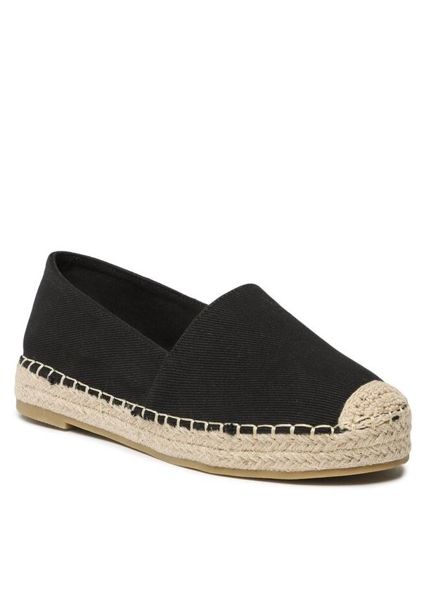 Espadryle Jenny Fairy. Kolor: czarny