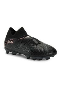 Puma - Buty piłkarskie dziecięce PUMA Future 7 Pro FG/AG Jr. Kolor: czarny. Sport: piłka nożna #1