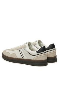 Tommy Jeans Sneakersy The Greenwich Leather EM0EM01524 Czarny. Kolor: czarny. Materiał: skóra, zamsz