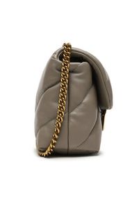Pinko Torebka Love Mini Puff Cl AI 23-24 PLTT 100039 A0F2 Beżowy. Kolor: beżowy. Materiał: skórzane #5