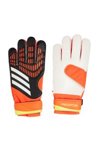 Adidas - Rękawice Predator Training Goalkeeper. Kolor: wielokolorowy, czarny, żółty, czerwony. Sport: piłka nożna #1