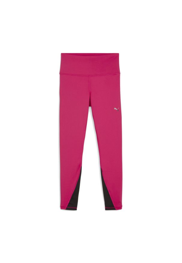 Puma - Legginsy damskie PUMA Train All Day 7/8 Tight. Kolor: różowy. Sport: fitness