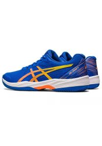 Buty tenisowe męskie Asics Gel Game 9 Clay/OC 960. Kolor: niebieski. Sport: tenis #2