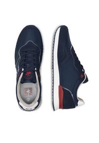 Beverly Hills Polo Club Sneakersy MP07-01433-25 Granatowy. Kolor: niebieski. Materiał: syntetyk #6