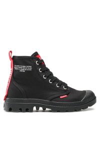 Palladium Trapery Pampa Hi Dare 76258-008-M Czarny. Kolor: czarny. Materiał: materiał