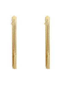 Elisabetta Franchi Klips OR-11-B46E2-V290 Złoty. Materiał: złote. Kolor: złoty