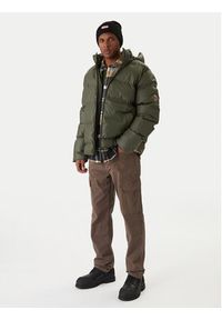 Hunter Kurtka zimowa Wiley HARM0021252 Zielony Regular Fit. Kolor: zielony. Materiał: syntetyk. Sezon: zima #5