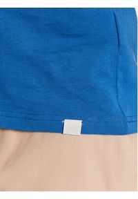 United Colors of Benetton - United Colors Of Benetton T-Shirt 3U53J1F15 Niebieski Regular Fit. Kolor: niebieski. Materiał: bawełna #2