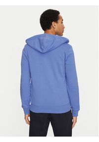 Napapijri Bluza Balis NP0A4HHV Niebieski Regular Fit. Kolor: niebieski. Materiał: bawełna #2