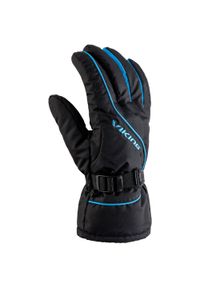 Rękawice narciarskie Viking Devon. Kolor: niebieski, wielokolorowy, czarny. Sezon: zima. Sport: narciarstwo #1