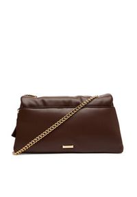 Aldo Torebka Largesoftpuff 14076953 Brązowy. Kolor: brązowy. Materiał: skórzane