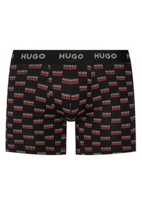 Hugo - HUGO Komplet bokserek 50532559 Czarny. Kolor: czarny. Materiał: bawełna #4
