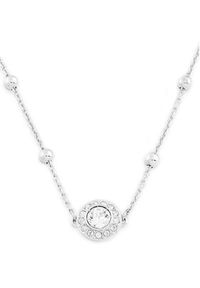 Swarovski Naszyjnik Una 5733116 Srebrny. Materiał: metalowe. Kolor: srebrny #3