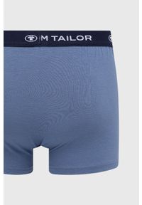 Tom Tailor bokserki (3-pack) męskie. Kolor: niebieski. Materiał: materiał #2