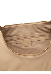 Pinko - PINKO Torebka Slouchy Hobo Big PE 25 PLTT 104295 A29N Beżowy. Kolor: beżowy. Materiał: skórzane, zamszowe #4