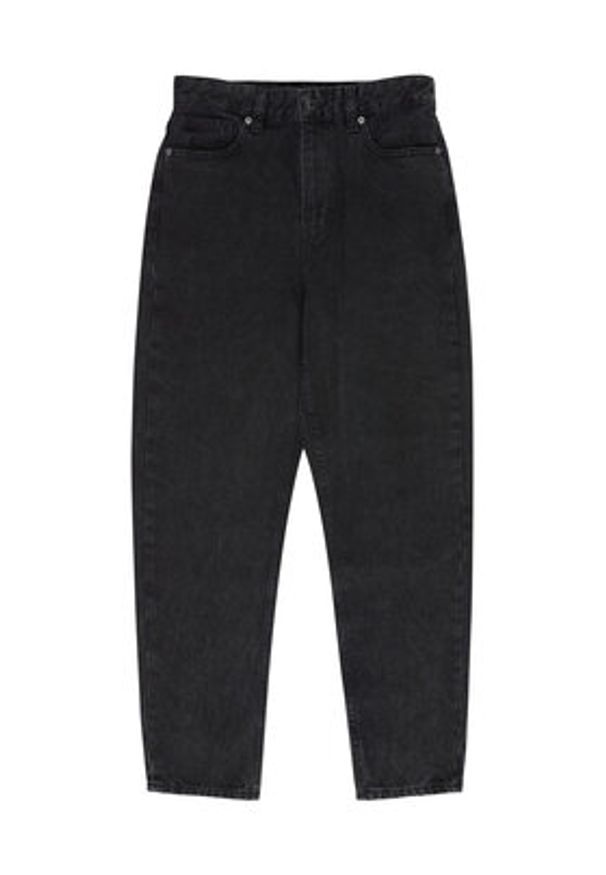 Quiksilver Jeansy Mom Denim EQWDP03026 Czarny Mom Fit. Kolor: czarny