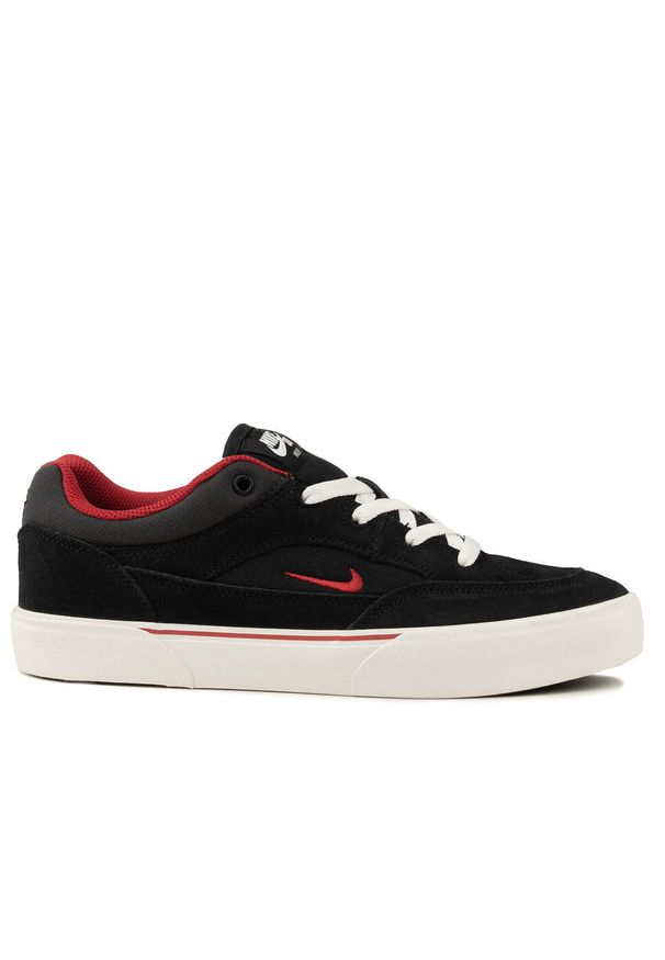 Buty męskie sportowe do chodzenia Nike SB MALOR. Kolor: biały, czarny, czerwony, wielokolorowy. Sport: turystyka piesza
