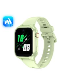 GARETT - Garett STELIO Smartwatch for Kids JUNIOR PRO AI OpenAI 4G GPS pistacjowy. Rodzaj zegarka: smartwatch. Kolor: zielony #1